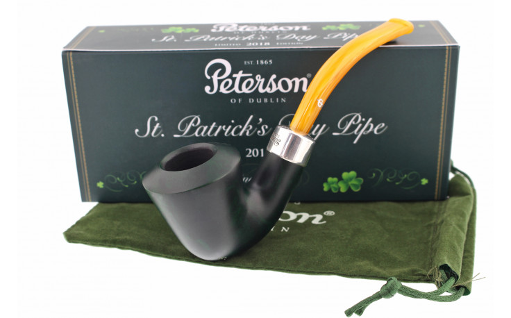 St Patrick's Day 2018 B10 Peterson pipe