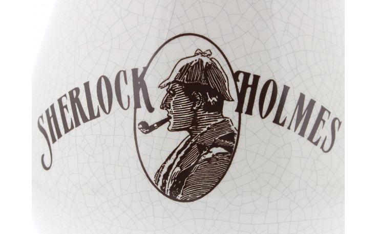 Large tobacco box Sherlock Holmes