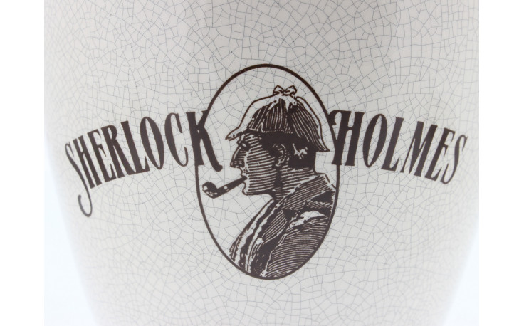 Classical tobacco box Sherlock Holmes