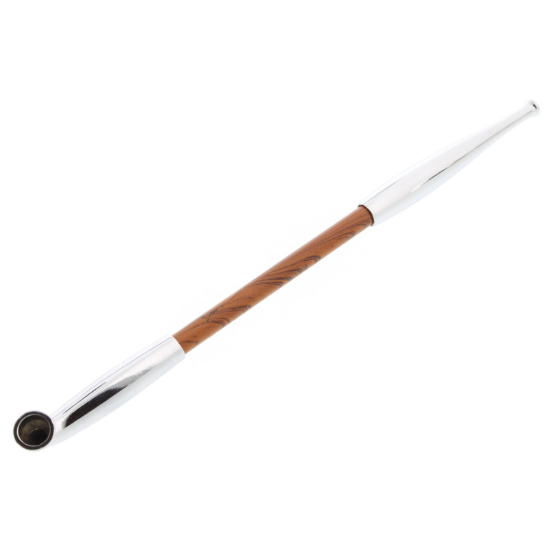 Kiseru Marufuku long pipe (brown) - La Pipe Rit