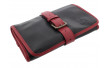 Roll pipe case by Claudio Albieri for 4 pipes (burgundy and black)
