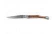 Laguiole pipe tamper knife (briar wood)