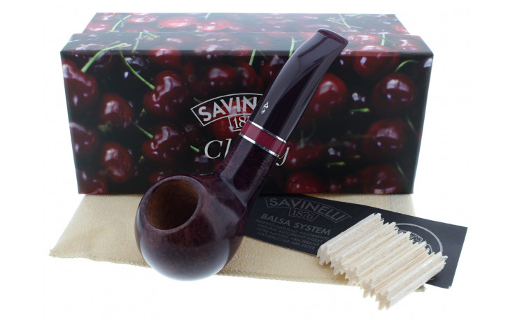 Cherry 320 Savinelli pipe