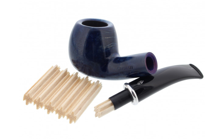 Arcobaleno 626 blue Savinelli pipe