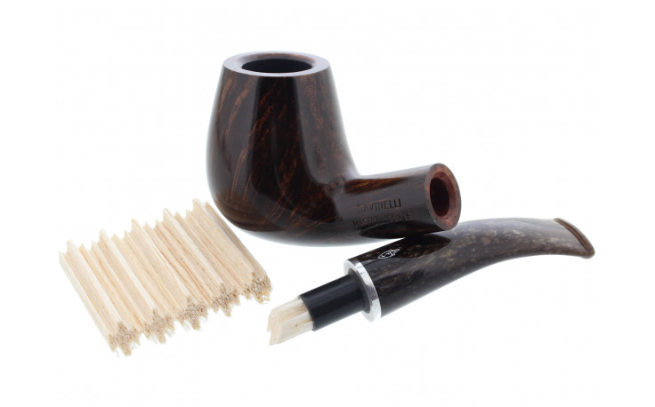 Marron Glace 628 smooth Savinelli pipe