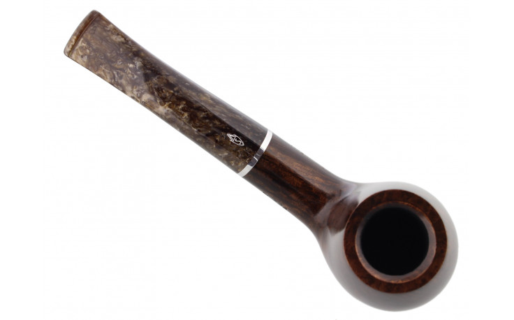 Marron Glace 628 smooth Savinelli pipe