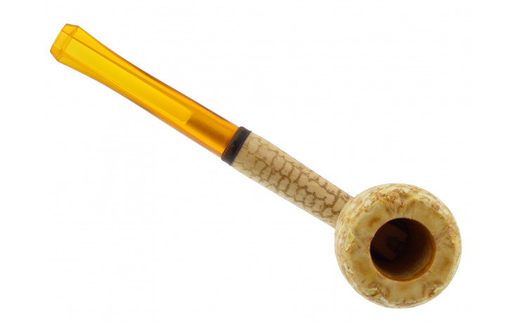 Legend Rob Roy corn cob pipe (straight bit)