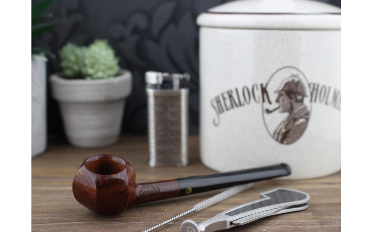Tobacco box Sherlock Holmes