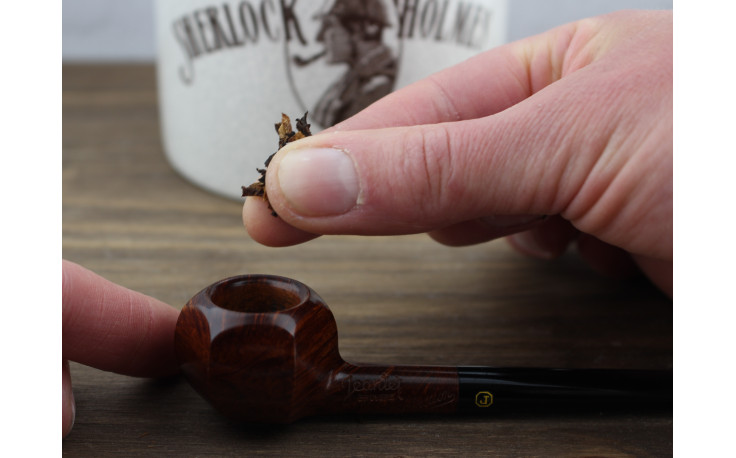 Tobacco box Sherlock Holmes