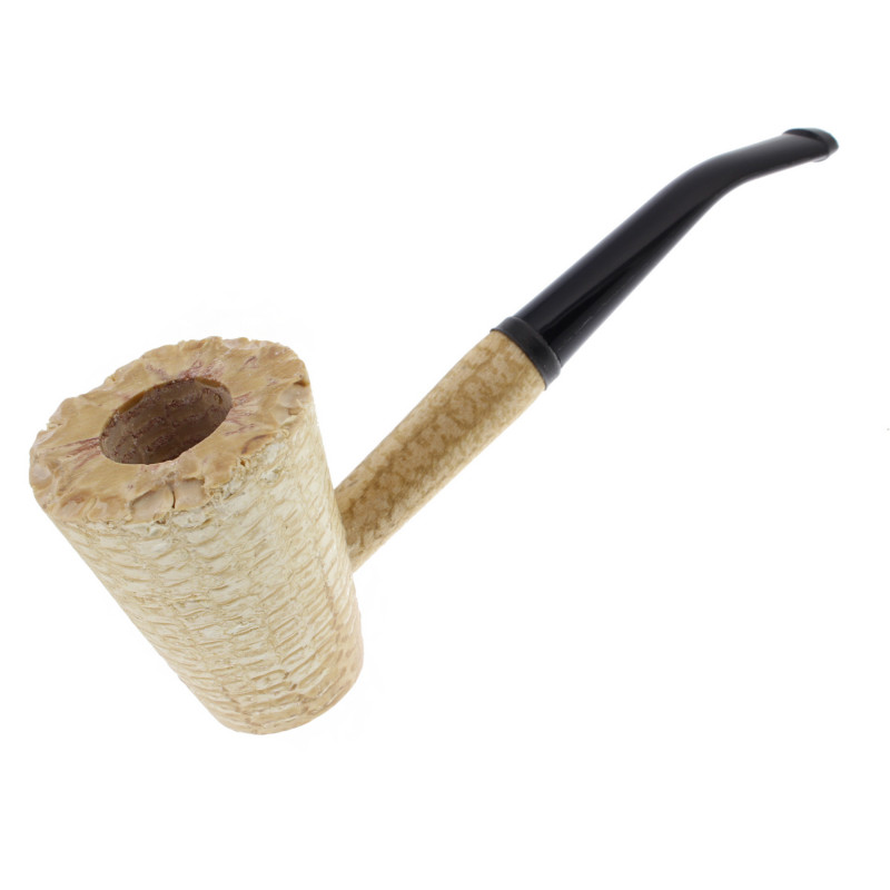 Missouri Meerschaum: Mark Twain Bent (6mm) Tobacco Pipe