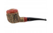 Tom Spanu pipe (straight shape, black mouthpiece)