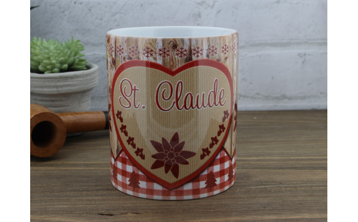 Mug Pipe from Saint Claude