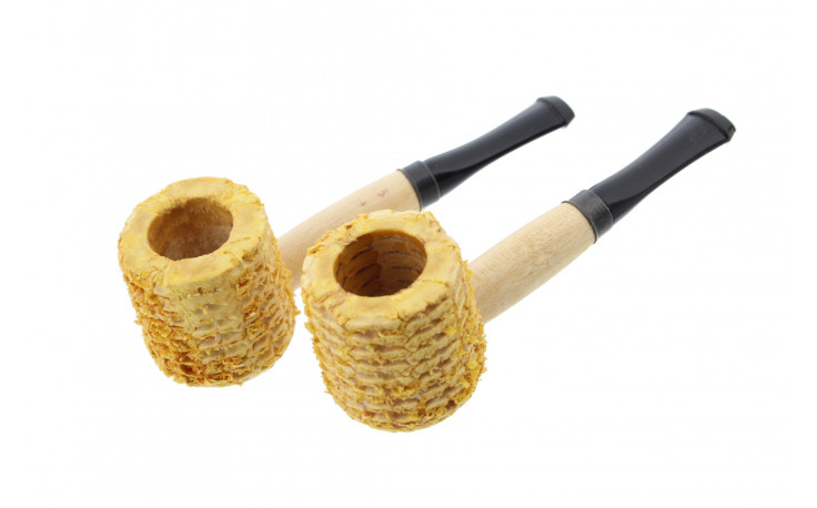 Mini corn cob pipes (set n°2)