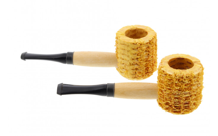 Mini corn cob pipes (set n°2)