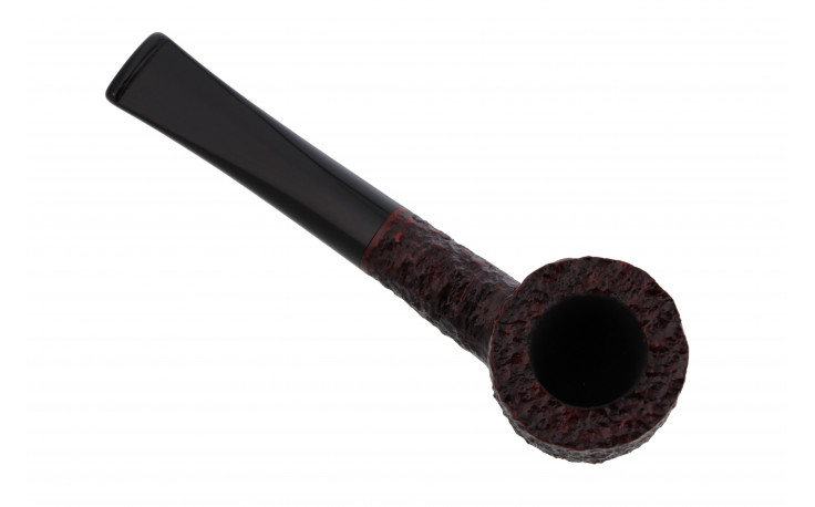 Savinelli Minuto 401 pipe (sandblasted, brown)