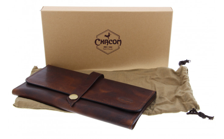 Chacom leather tobacco pouch CC019BR
