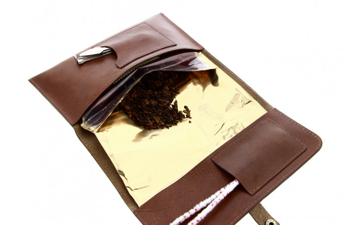 Chacom leather tobacco pouch CC019H