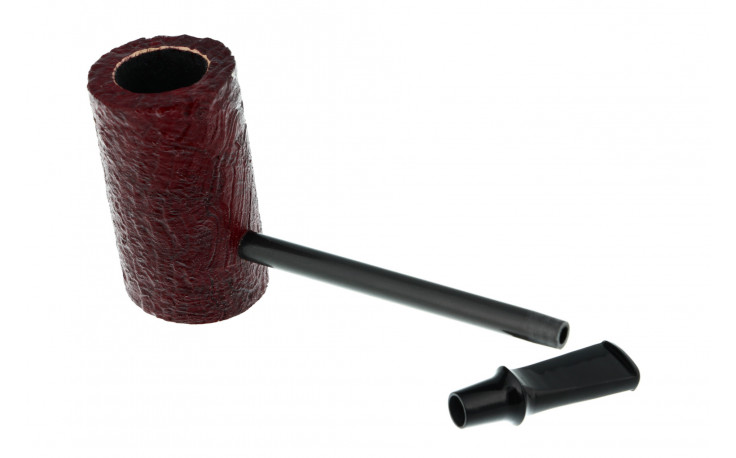 Tom Eltang Basic Poker pipe (red sandblasted)