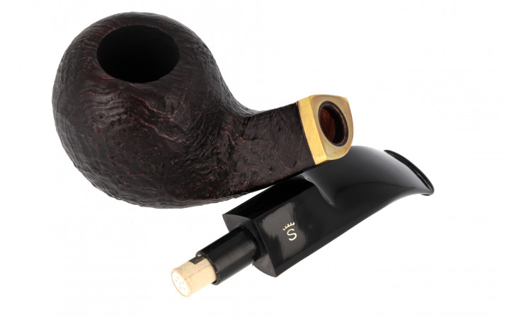Stanwell De Luxe 15 pipe (sandblasted, 9mm filter)