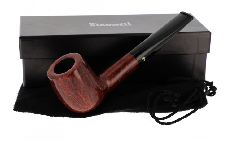 Stanwell Royal Guard 88 pipe (smooth brown, 9mm filter)