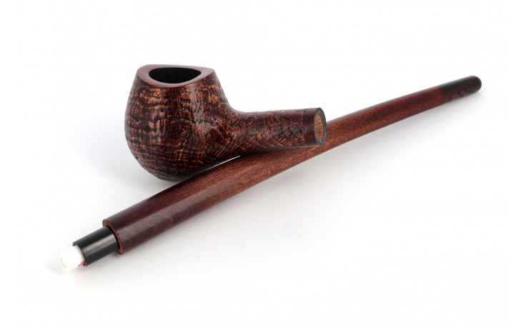 Toman The Shire Vauen pipe (sandblasted)
