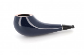 Big Ben Pipo pipe (blue polish)