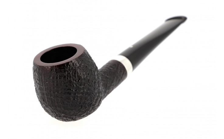 Dunhill Shell Briar 3101 pipe (silver ring)
