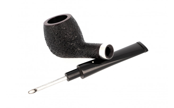Dunhill Shell Briar 3101 pipe (silver ring)