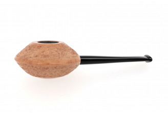 Kristiansen YYY rusticated pipe (natural finish)
