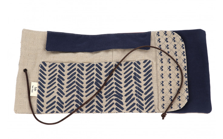 Eole tobacco pouch (navy blue)