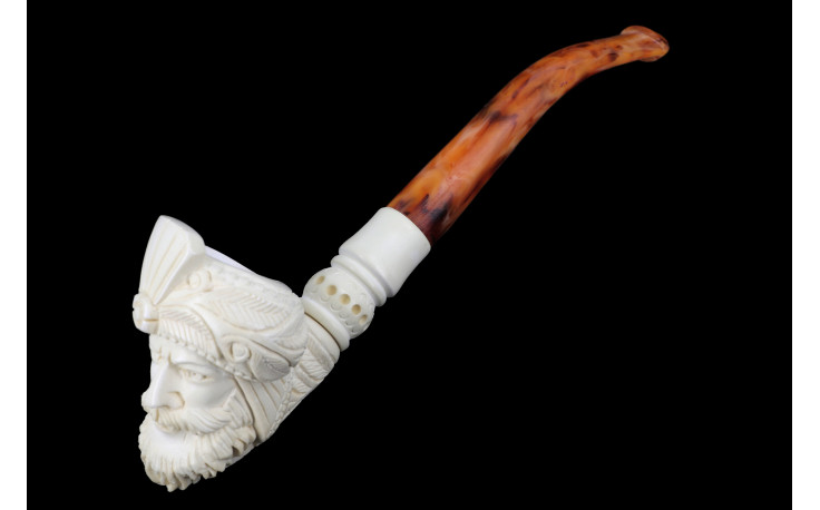 Sultan meerschaum pipe