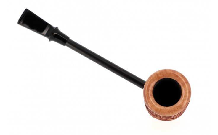 Tom Eltang Basic Poker pipe (black rusticated)
