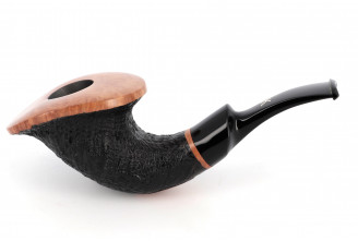 Kristiansen YY sandblasted pipe (black finish)