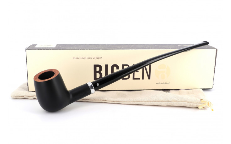 Big Ben Churchwarden Black Matte 108 pipe