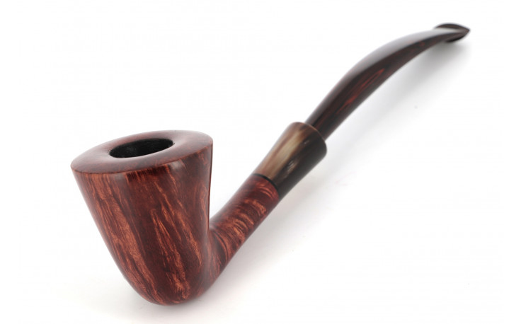 Pierre Morel Dublin pipe (horn ring)