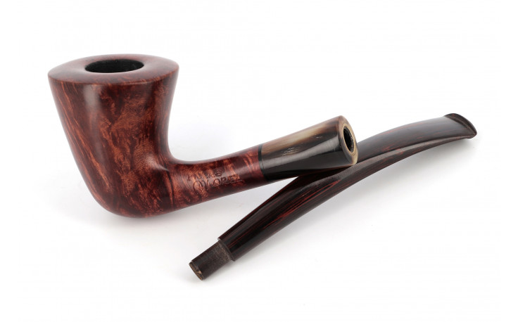 Pierre Morel Dublin pipe (horn ring)