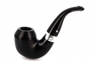 Peterson Sherlock Holmes Baskerville pipe (ebony)