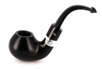 Peterson Sherlock Holmes Lestrade pipe (ebony)