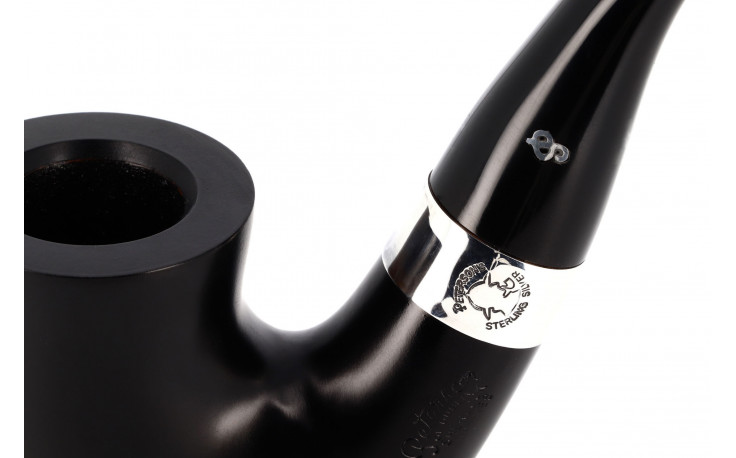 Peterson Sherlock Holmes Original pipe (Ebony)