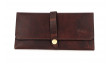 Chacom brown leather vintage tobacco pouch (CC0019BR)