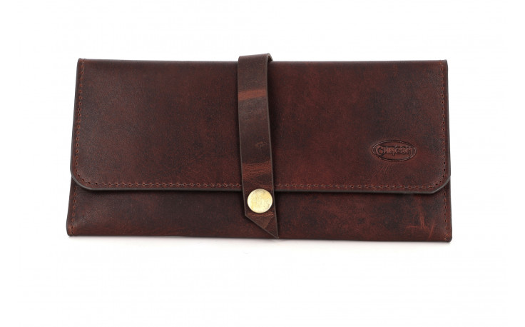 Chacom leather tobacco pouch CC019BR