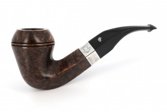Peterson Sherlock Holmes Hansom pipe (Dark)