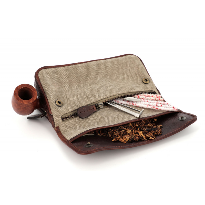 vintage cigarette pouch