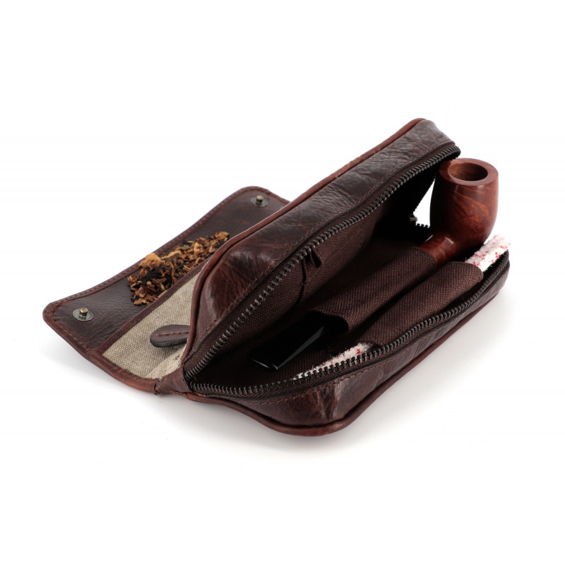 Golden Age Supply Co, Leather Pipe Tobacco Pouch