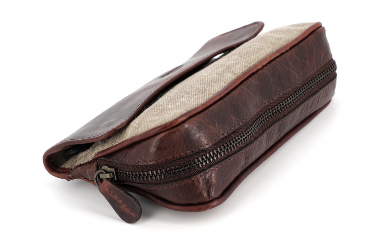 Chacom leather tobacco pouch CC0017BE