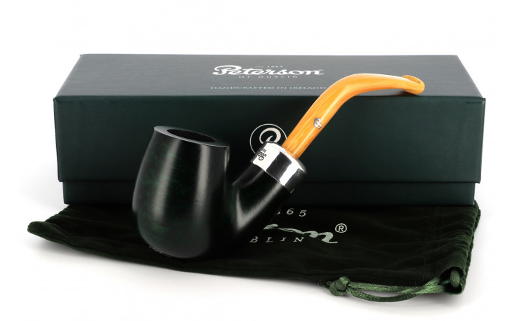 Peterson St Patrick's Day 2018 pipe (X220)