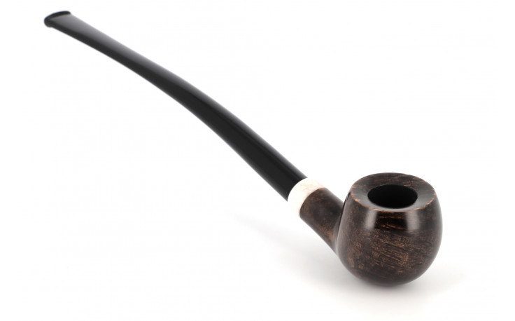 Aldo Velani brown long pipe (6)
