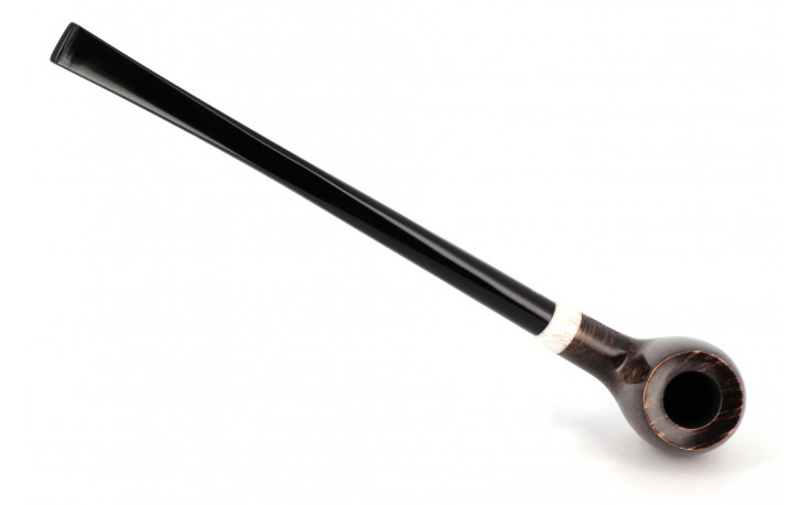 Aldo Velani brown long pipe (6)
