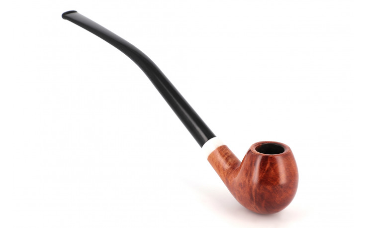 Aldo Velani orange long pipe (4)