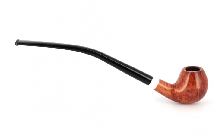Aldo Velani orange long pipe (4)